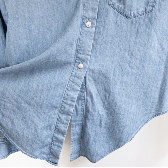 madewell / chambray button down - Picture 5 of 8